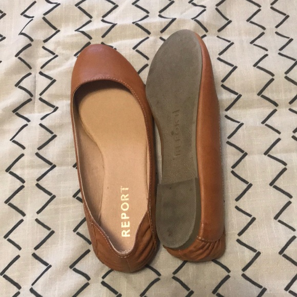 Report cognac flats - Picture 4 of 4